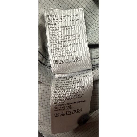 Tommy Bahama Shirt Men Aloha Hawaiian XXL 2XL Gray Floral Island Zone EUC - Picture 11 of 12